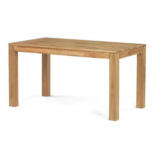 Jedálenský stôl 140 x 80 cm, dub, L