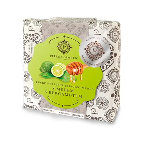 Topvet Mydlo s medom a bergamotom