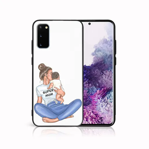 MY ART Ochranný kryt pre Samsung Galaxy S20 FE SUPERMOM (112)