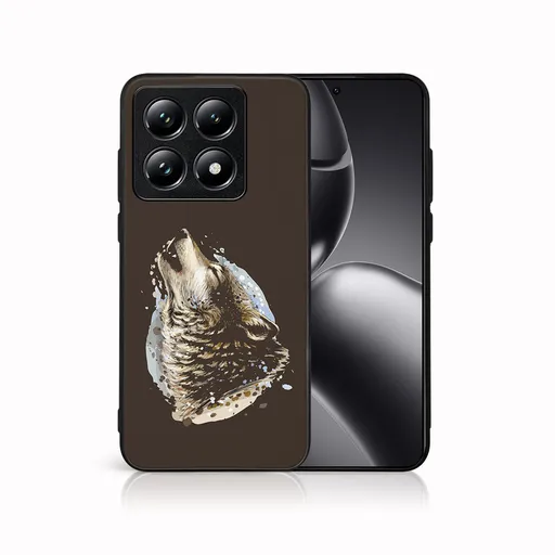 MY ART Ochranný kryt pre Xiaomi 14T HOWL (244)