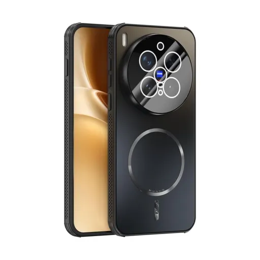 ABEEL FROSTED MAGSAFE Ochranný kryt Vivo X300 Pro čierny