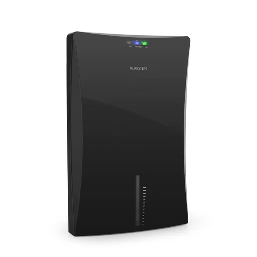 Klarstein Drybest 2000 2G, odvlhčovač vzduchu, ionizátor, 700 ml/d, 70 W, čierny