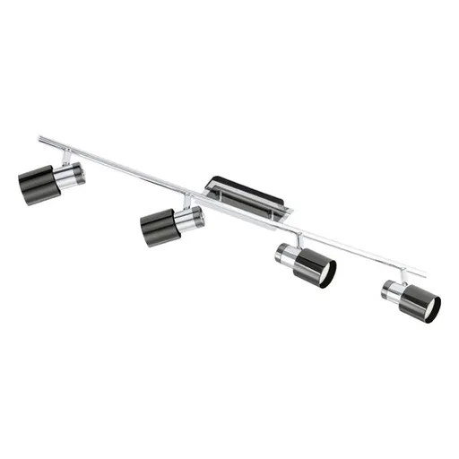 LED bodové osvetlenie Eglo DAVIDA 1 čierna 30835