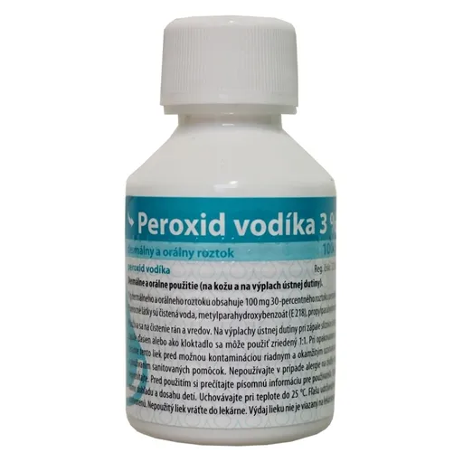 VULM Peroxid vodíka 3% 100 g