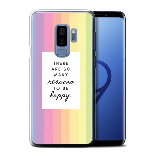 PROTEMIO MY ART kryt Samsung Galaxy S9 Plus REASONS (040)