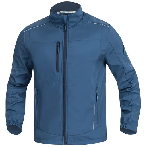 Ardon Pánská softshellová bunda VISION - Modrá | XL