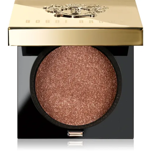 Bobbi Brown Luxe Eye Shadow metalické očné tiene odtieň Gilded Rose 2.5 g