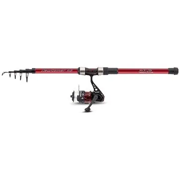 Saenger Newcomer Set II 2,4m 15-45g Červená (4039507261382)