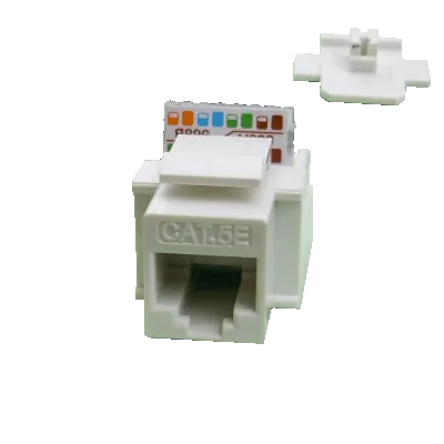 DATACOM Keystone UTP Cat5e samozárezový biely