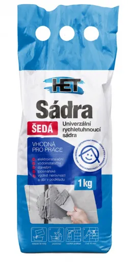 HET Sadra šedá 1 kg