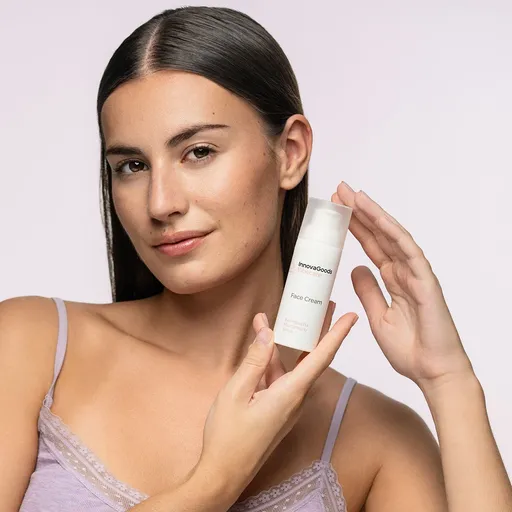 InnovaGoods Hydratační pleťový krém s kombuchou Vibecare, 50 ml