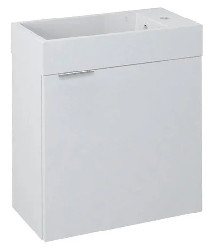 SAPHO - LATUS IV umývadlová skrinka 49,5x50x25cm, biela LT410-3030