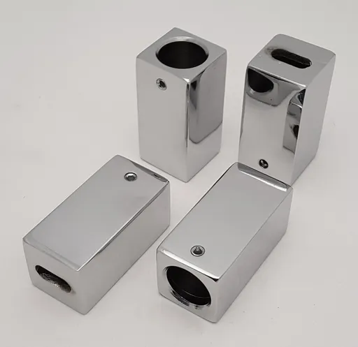 Sapho METRO montážne uchytenie, chróm ND0411