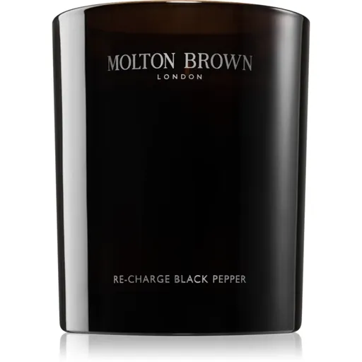 Molton Brown Re-charge Black Pepper Candle vonná sviečka koriader a čierne korenie 190 g