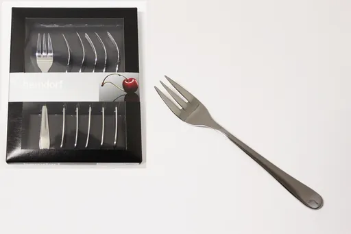 MAKRO - Vidlička dezertná, sada 6ks HOTEL