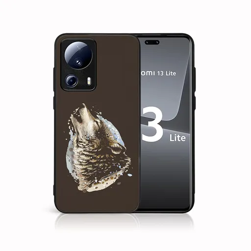 MY ART Ochranný kryt pre Xiaomi 13 Lite HOWL (244)