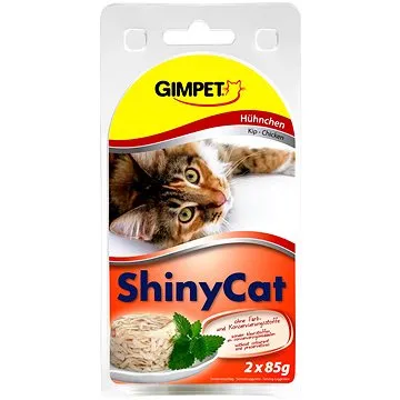 GimCat Shiny Cat kura 2× 70 g (4002064413495)