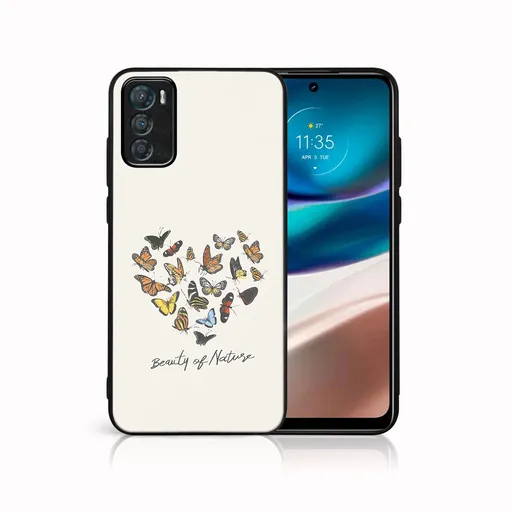 MY ART Ochranný kryt pre Motorola Moto G42 BUTTERFLIES (240)