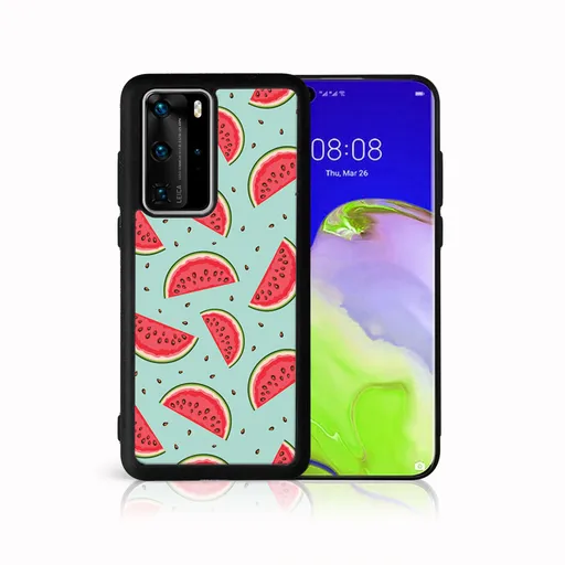 MY ART Ochranný kryt Huawei P40 WATERMELON (120)