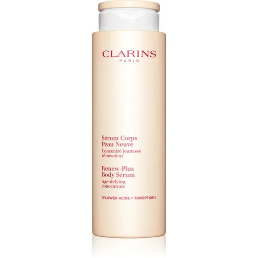 Clarins Renew-Plus Body Serum intenzívne obnovujúce sérum na telo 200 ml