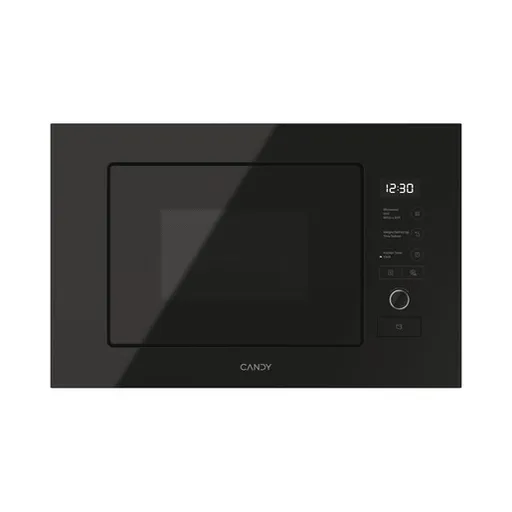 Vstavaná mikrovlnná rúra s grilom Candy čierna MICG20GDFB