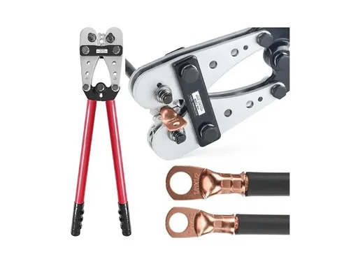 Krimpovacie kliešte EUROKOMP E6293