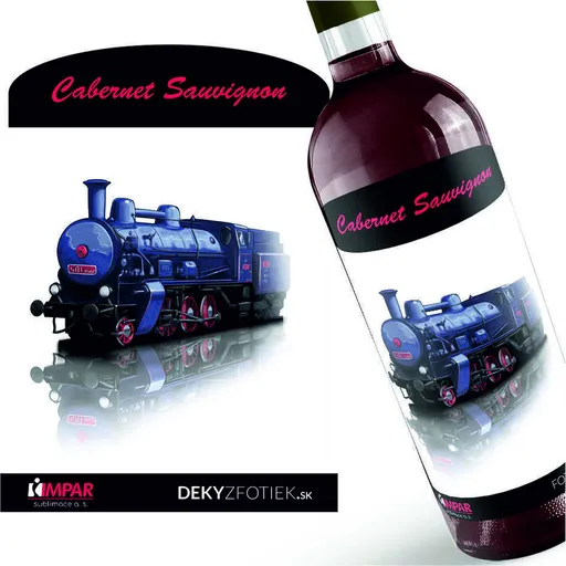 Víno Parná lokomotíva (Druh Vína: Červené víno)