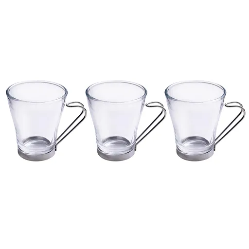 Cegeco Sklenený hrnček CoK Bombon 230ml 3ks