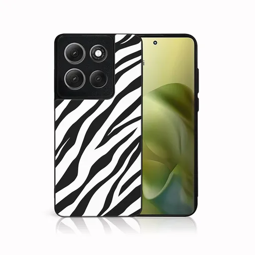 MY ART Ochranný kryt pre Motorola Moto G86 Power 5G ZEBRA (237)