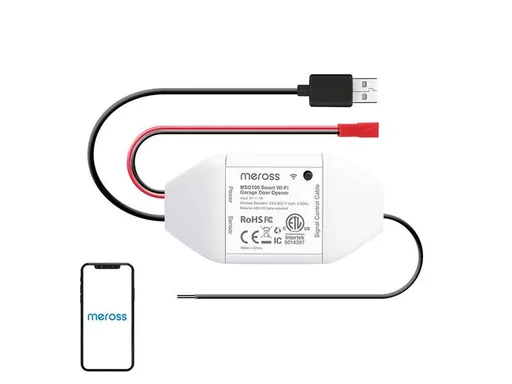 Smart ovládač garážových brán MEROSS MSG100HK WiFi