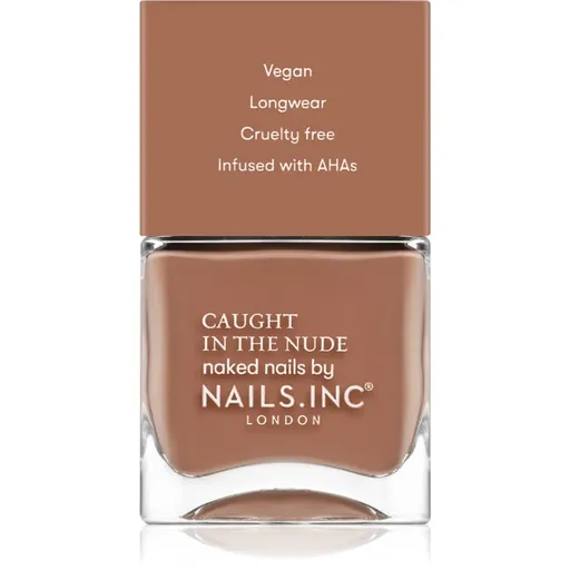 Nails Inc. Caught in the nude lak na nechty odtieň Tulum beach 14 ml