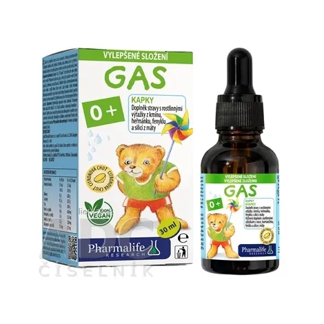 Pharmalife GAS 0+ - Galenika