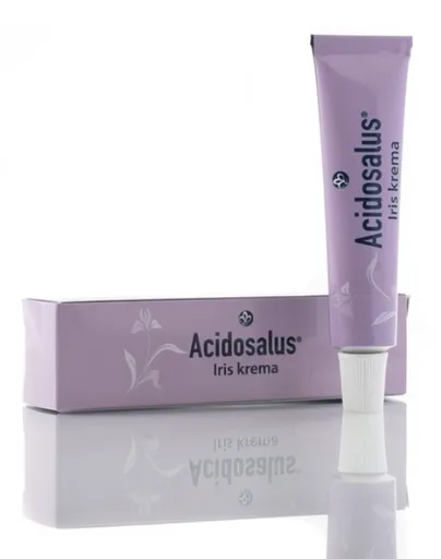 Acidosalus Iris regeneračný a ochranný krém 15ml