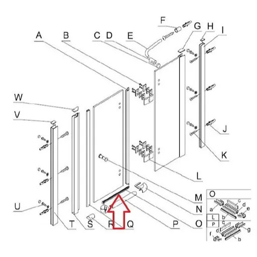 Náhradný diel Siko Comfort NDTCD290100TOB