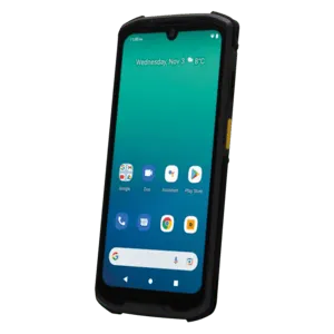 Newland MT9556 Kambur Pro II, 2D, 15.5 cm (6.1''), GPS, USB-C, Wi-Fi, 5G, NFC, Android, kit, GMS