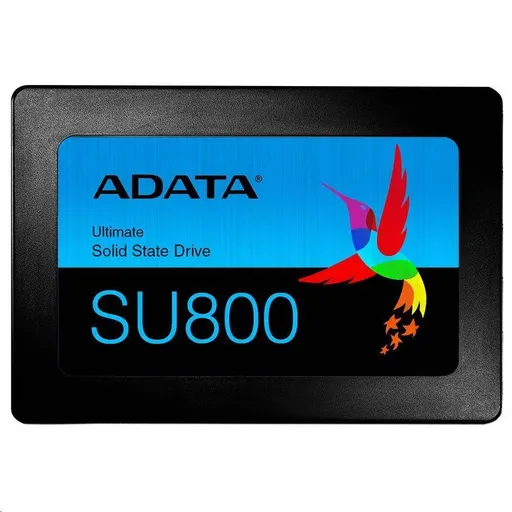 ADATA SSD 256GB SU800 2, 5" SATA III 6Gb/s (R: 560, W: 520MB/s) 7mm (3 ročná záruka)