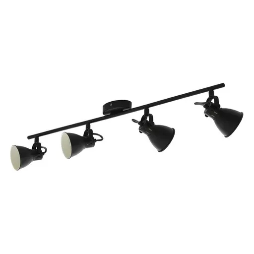 LED bodové osvetlenie Eglo SERAS 2 čierna 98408