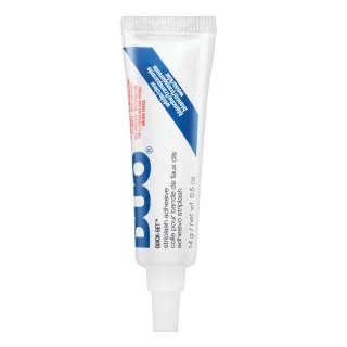 Ardell DUO Quick-Set Striplash Adhesive lepidlo na mihalnice White/Clear 14 g