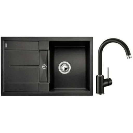 Blanco Metra 45 S set drezu a batérie 78x50 cm antracit SETB1