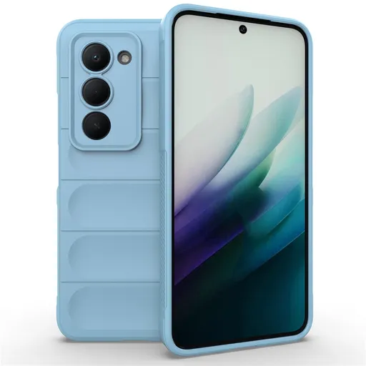 STEPS Ochranný kryt pre Xiaomi Redmi 15 / Redmi 15 5G svetlomodrý