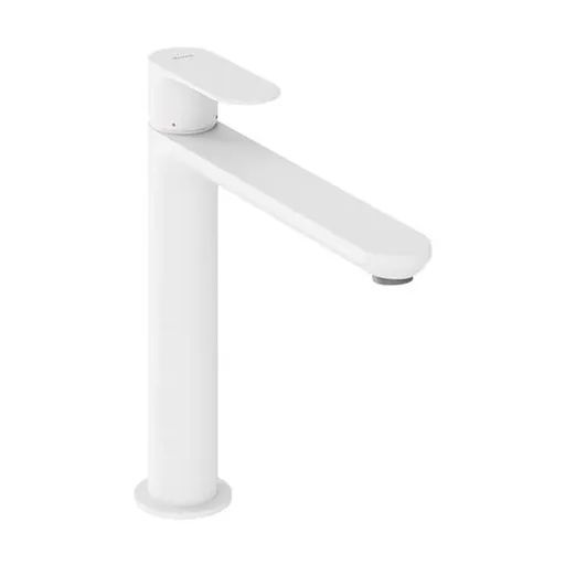 Ravak Eleganta umývadlová batéria bez výpuste biela matná X070385