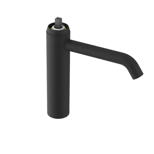 SAPHO - ULTRAMIX telo stojankovej umývadlovej batérie, čierná mat UT004B-1