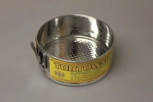 SNB - Forma tortová 16cm, pocínovaná