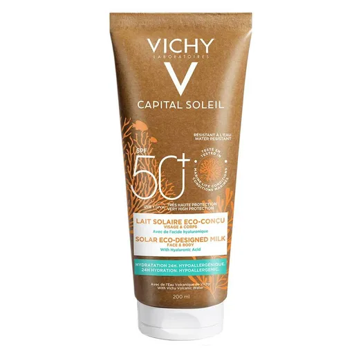 VICHY Capital Soleil Ochranné mlieko SPF50+ 200 ml