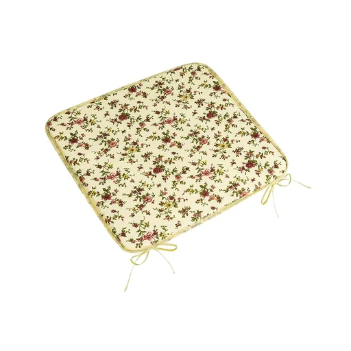 Bellatex Sedák Adéla hladký Ružička, 40 x 40 cm