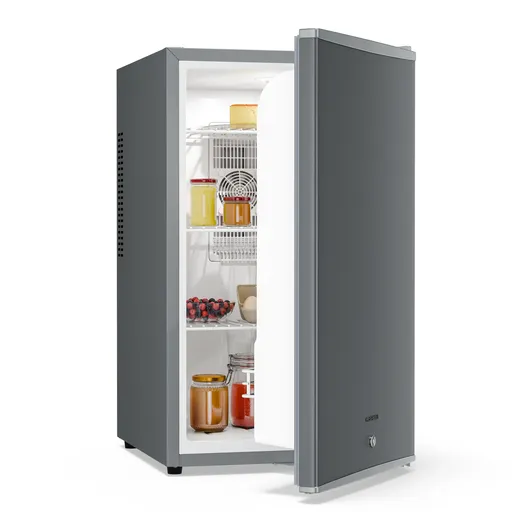 Klarstein Matterhorn 68, mini chladnička, 68 litrov, 35 dB, kompaktná, uzamykateľná