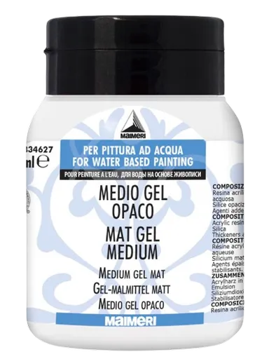 MAIMERI MEDIO GEL OPACO - Matný gél 0,5 L