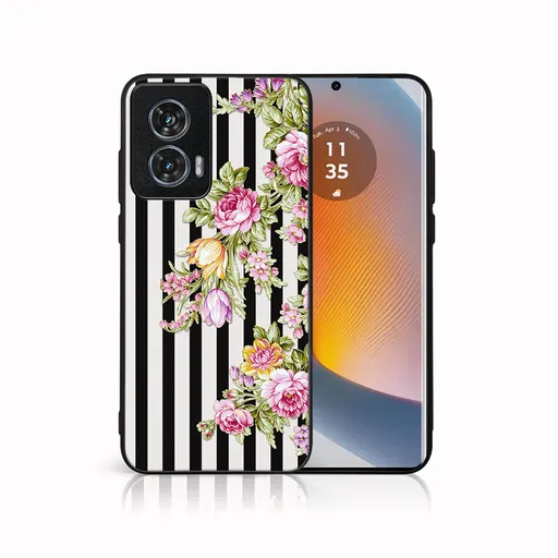 MY ART Ochranný kryt pre Motorola Edge 50 Fusion STRIPS (176)