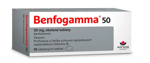 Benfogamma 50 tbl.obd.50 x 50 mg