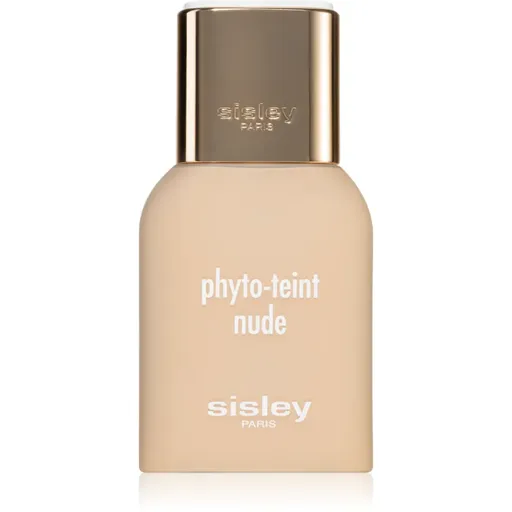 Sisley Phyto-Teint Nude rozjasňujúci a hydratačný make-up pre prirodzený vzhľad odtieň 00W Shell 30 ml